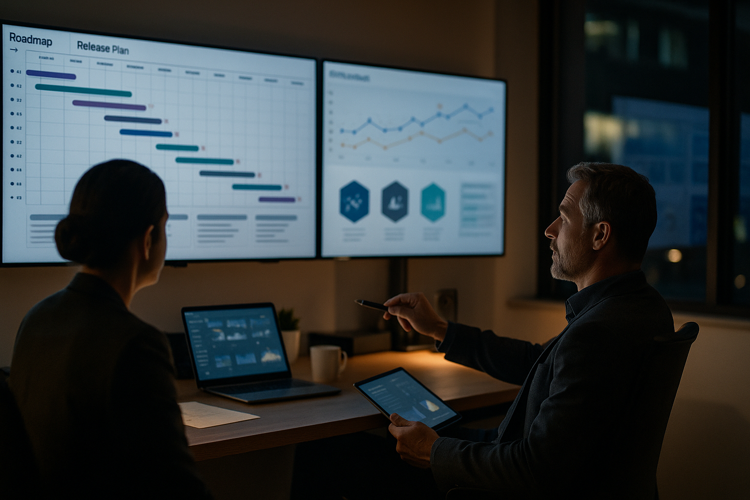 Pandas governance and delivery