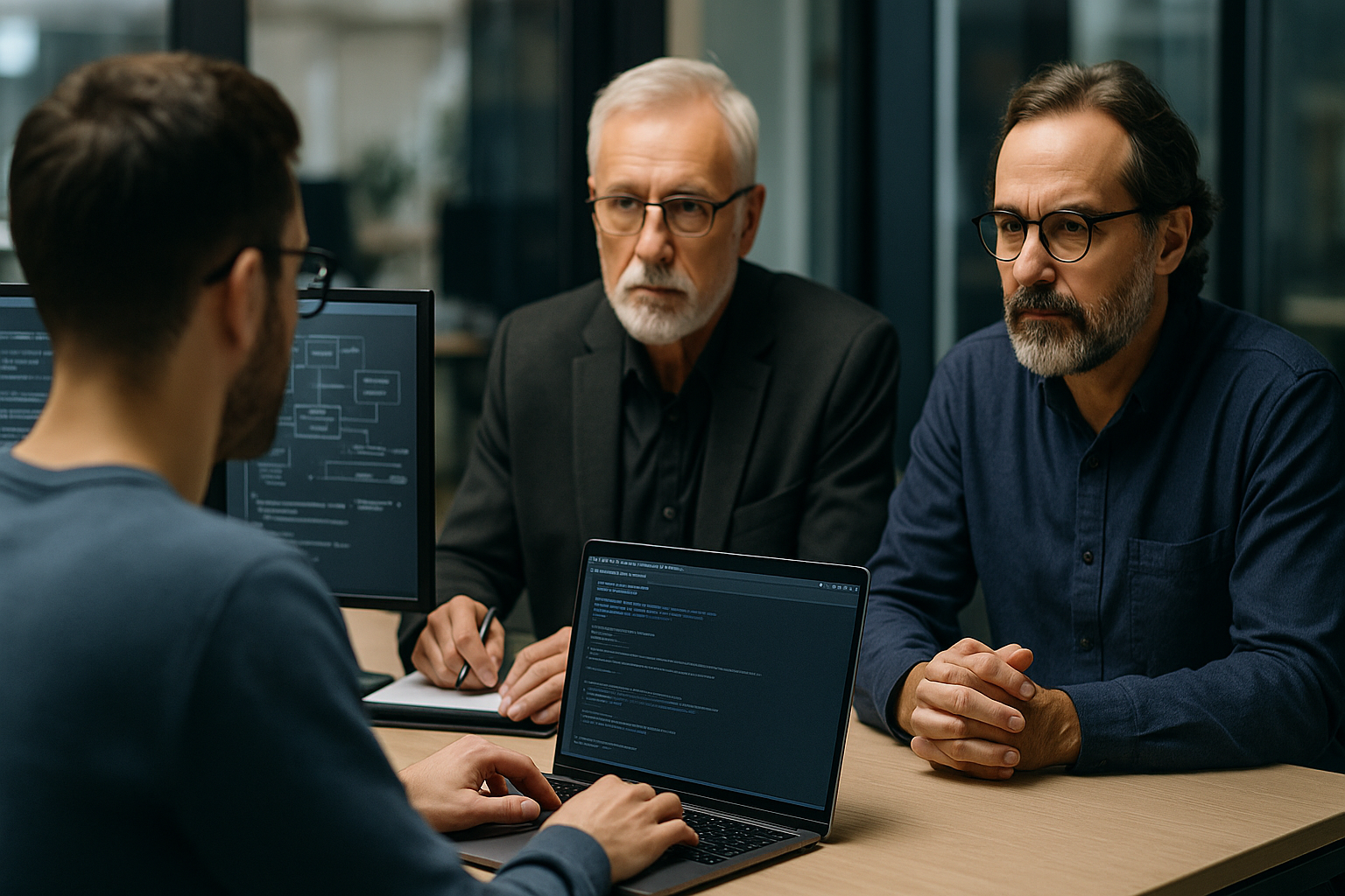Pandas vetting process